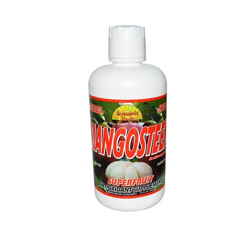 Dynamic Health Mangosteen Juice Blend - 32 Fl Oz