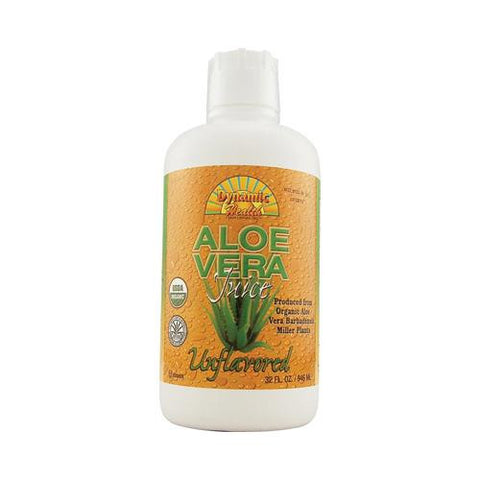 Dynamic Health Organic Aloe Vera Juice - 32 Fl Oz