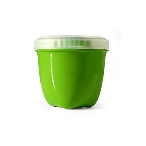 Preserve Food Storage Container - Apple Green - Case Of 12 - 8 Oz