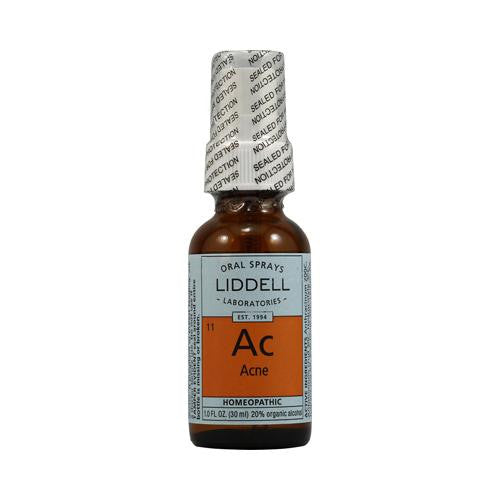 Liddell Homeopathic Ac Acne - 1 Fl Oz