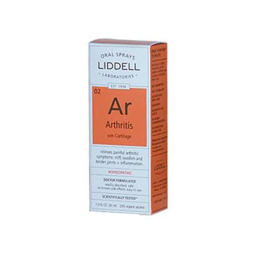 Liddell Homeopathic Arthritis Spray - 1 Fl Oz