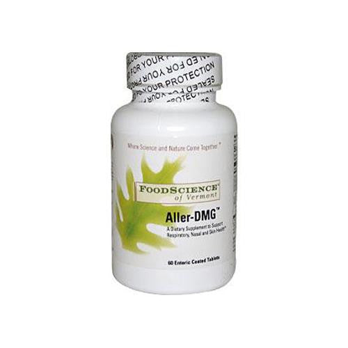 Foodscience Of Vermont Aller-dmg - 60 Tablets