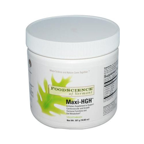 Foodscience Of Vermont Maxi-hgh - 10.83 Oz