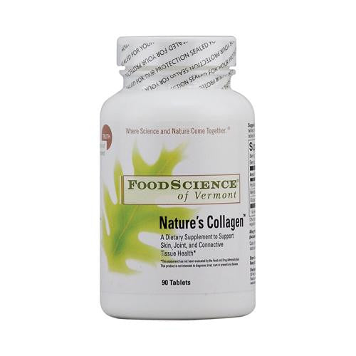 Foodscience Of Vermont Nature's Collagen - 90 Tablets