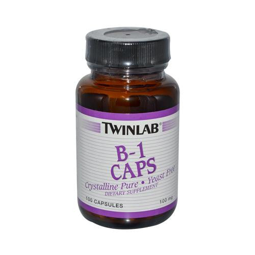 Twinlab B-1 Caps - 100 Mg - 100 Capsules