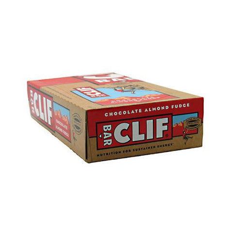 Clif Bar - Organic Chocolate Almond Fudge - Case Of 12 - 2.4 Oz