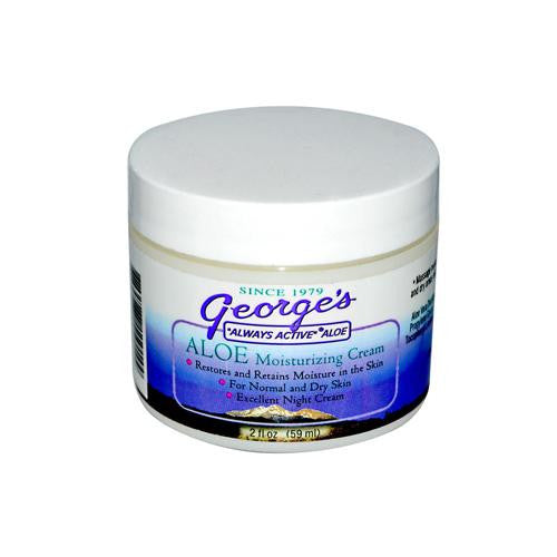 George's Aloe Vera Moisturizing Cream - 2 Oz