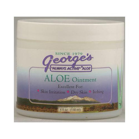 George's Aloe Vera Ointment - 4 Fl Oz