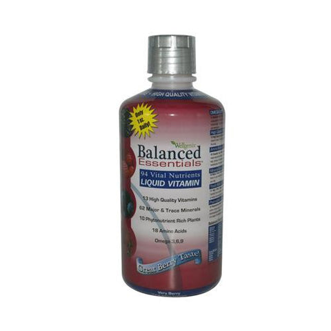 Heaven Sent Balanced Essentials Fruit Punch - 32 Fl Oz