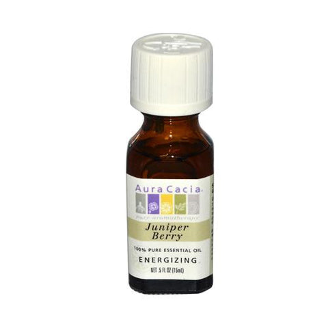 Aura Cacia Essential Oil Juniper Berry - 0.5 Fl Oz