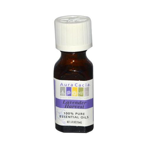 Aura Cacia Pure Essential Oil Lavender Harvest - 0.5 Fl Oz