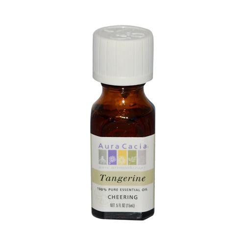 Aura Cacia Pure Essential Oil Tangerine - 0.5 Fl Oz