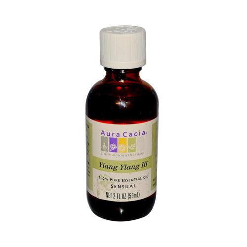 Aura Cacia Essential Oil Ylang Ylang Iii - 2 Fl Oz