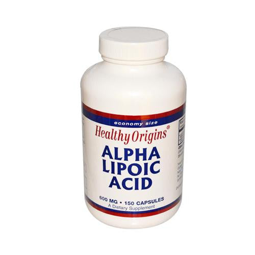 Healthy Origins Alpha Lipoic Acid - 600 Mg - 150 Capsules