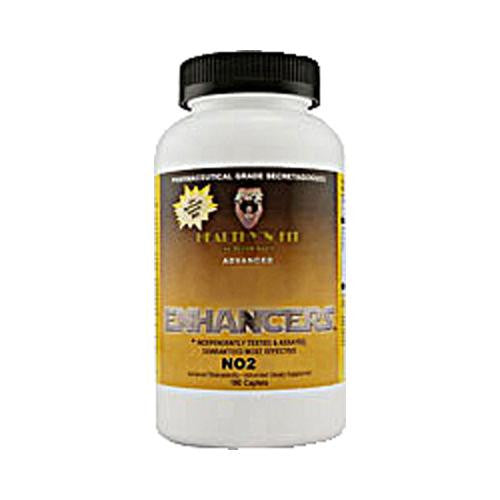 Healthy 'n Fit Nutritionals Gh Enhancers Gh No2 - 180 Capsules