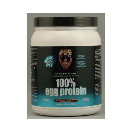 Healthy 'n Fit Nutritionals 100% Egg Protein Heavenly Chocolate - 12 Oz