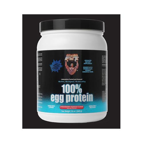 Healthy 'n Fit 100 Percent Egg Protein - Strawberry Passion - 12 Oz