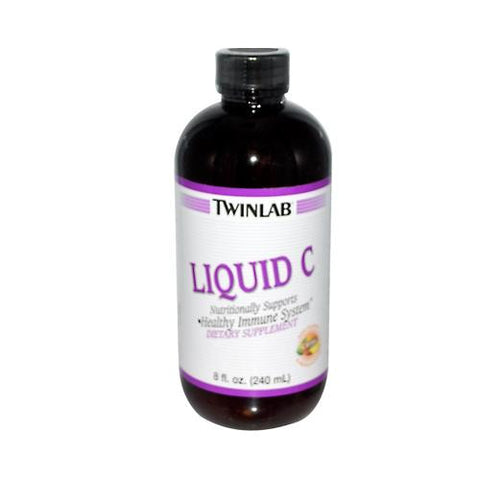 Twinlab Liquid C Citrus - 8 Fl Oz