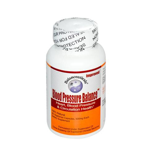 Balanceuticals Blood Pressure Balance - 60 Capsules