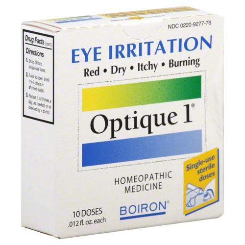 Boiron Optique 1 Minor Eye Irritation Drops - 10 Doses