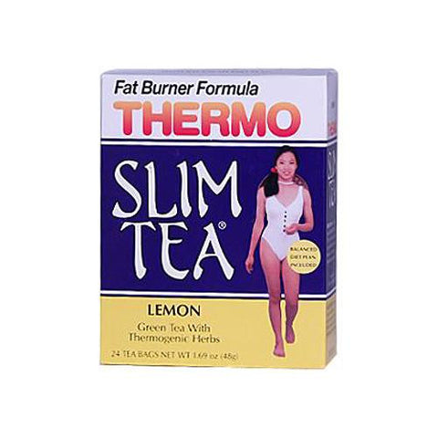 Hobe Labs Thermo Slim Tea Lemon - 24 Tea Bags