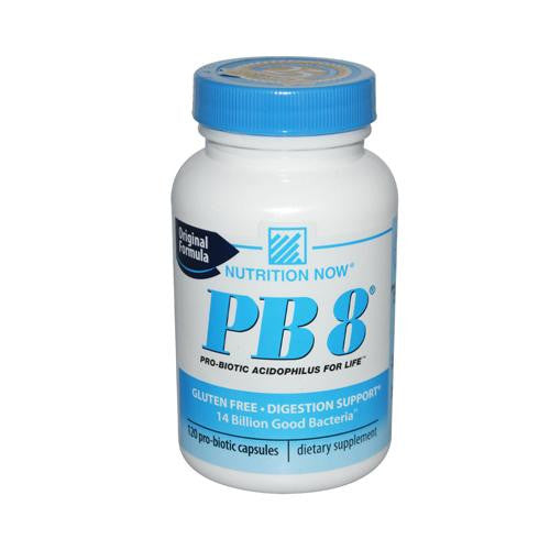 Nutrition Now Pb 8 Pro-biotic Acidophilus For Life - 120 Capsules