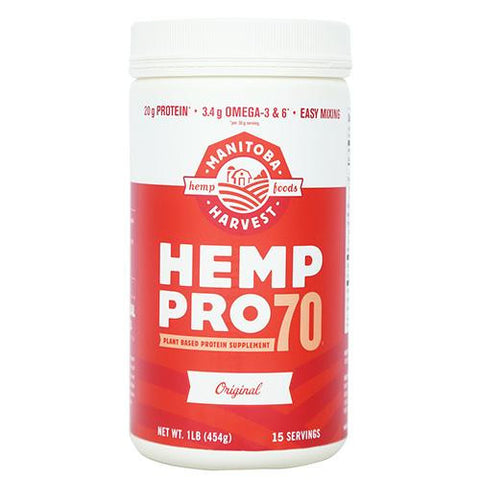 Manitoba Harvest Hemp Pro 70 - 16 Oz