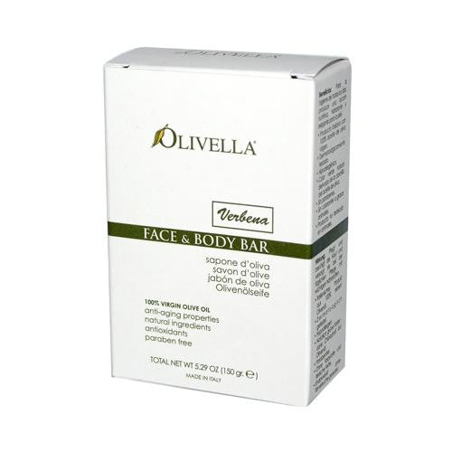 Olivella Face And Body Bar Verbena - 5.29 Oz