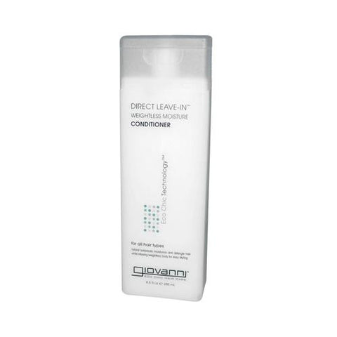 Giovanni Direct Leave-in Conditioner - 8.5 Fl Oz