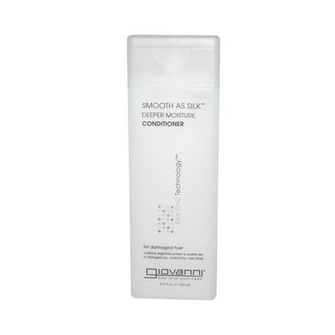 Giovanni Smooth As Silk Deeper Moisture Conditioner - 8.5 Fl Oz