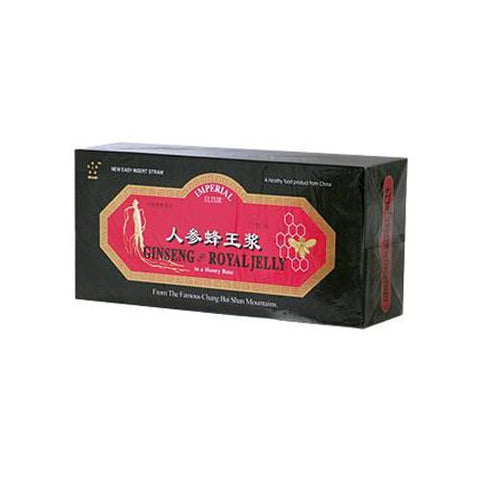 Imperial Elixir Ginseng And Royal Jelly - 10 Mg - 30 Bottles