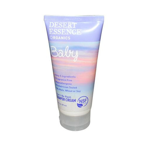 Desert Essence Baby Don't Be Rash Diaper Cream - 3 Fl Oz