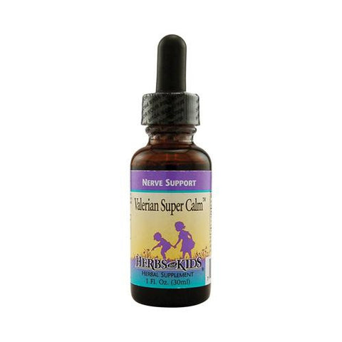 Herbs For Kids Valerian Super Calm - 1 Fl Oz