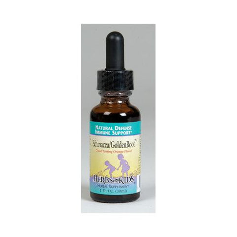 Herbs For Kids Echinacea-golden Root Orange - 1 Oz