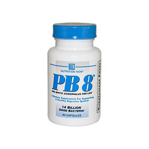 Nutrition Now Pb 8 Pro-biotic Acidophilus For Life - 60 Capsules