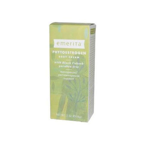 Emerita Phytoestrogen Body Cream - 2 Oz