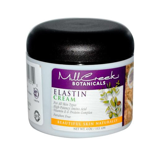 Mill Creek Botanicals Elastin Cream - 4 Oz