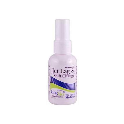 King Bio Homeopathic Jet Lag And Shift Change - 2 Fl Oz