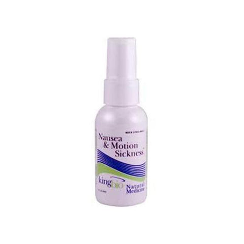 King Bio Homeopathic Nausea And Motion Sickness - 2 Fl Oz