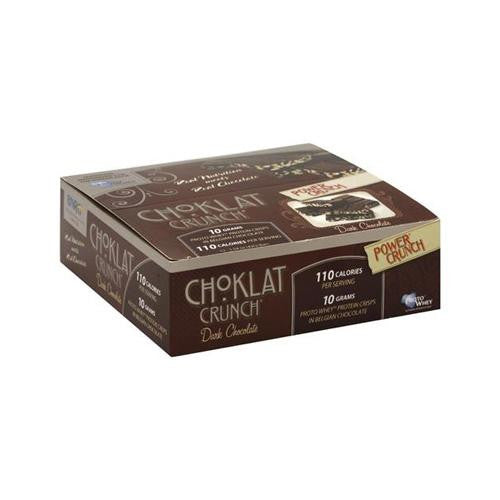 Power Crunch Bar - Chocolate Milk - Case Of 12 - 1.4 Oz