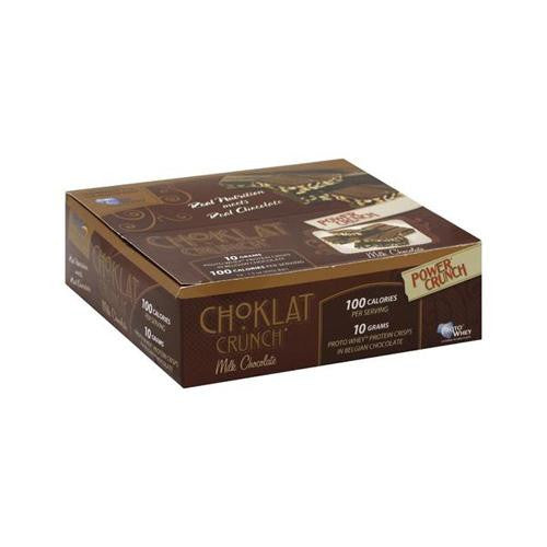 Power Crunch Bar - Dark Chocolate - Case Of 12 - 1.4 Oz