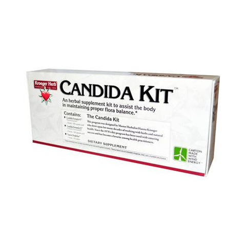 Kroeger Herb Candida Kit - 1 Kit