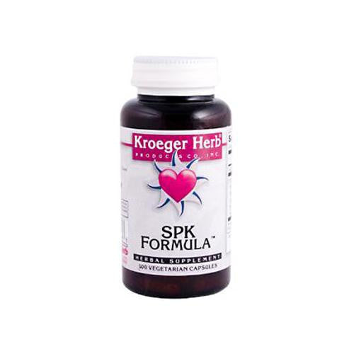 Kroeger Herb Spk Formula (formerly Spiro Kete) - 100 Capsules