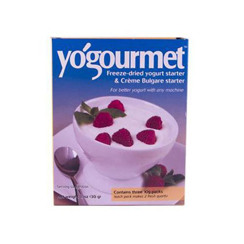 Yogourmet Freeze Dried Yogurt Starter And Creme Bulgare Starter - 1 Oz