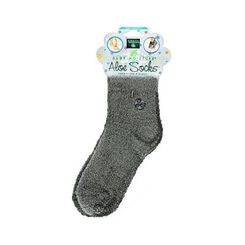 Earth Therapeutics Socks Infused Socks - Grey - Pair