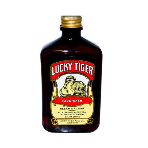 Lucky Tiger Face Wash - 8 Fl Oz