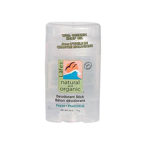 Lafe's Natural And Organic Deodorant Stick Fresh - 2.5 Oz