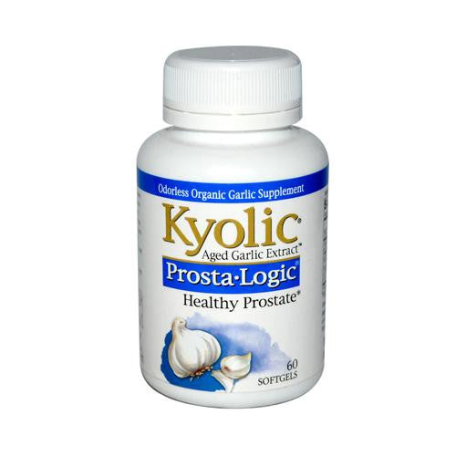 Kyolic Aged Garlic Extract Prosta-logic Healthy Prostate - 60 Capsules