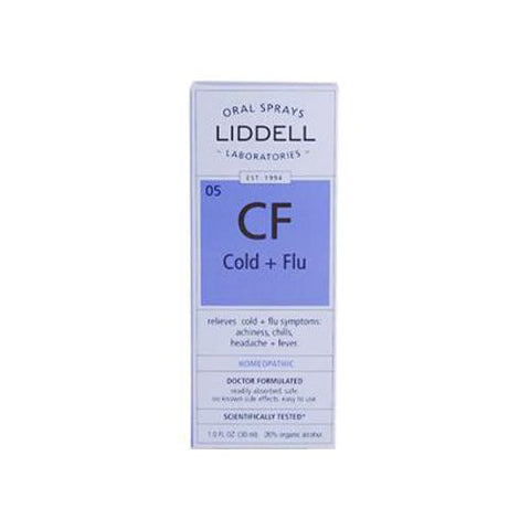 Liddell Homeopathic Cold And Flu Spray - 1 Fl Oz