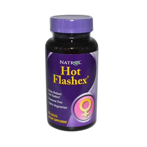 Natrol Hot Flashex - 60 Caplets